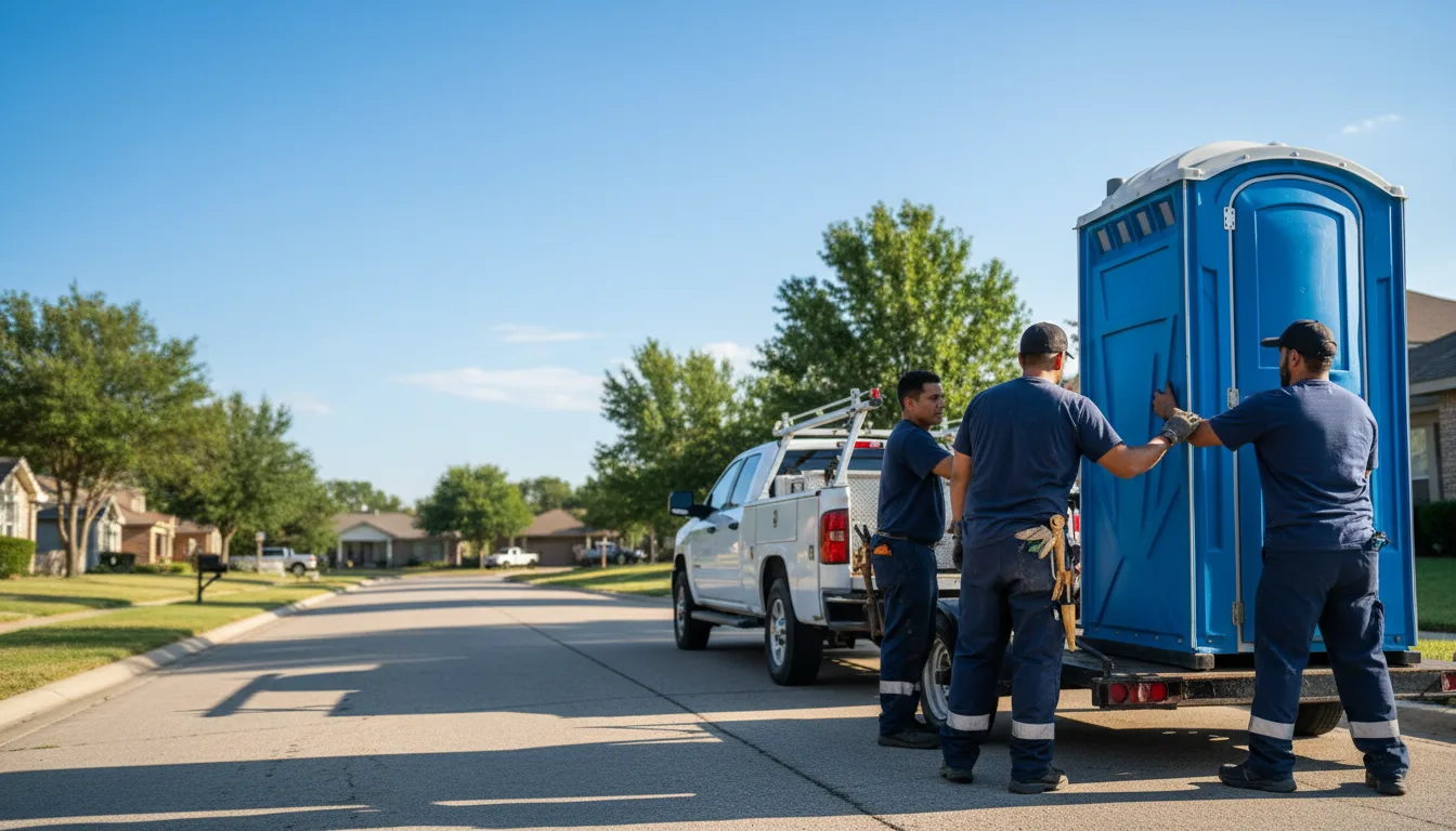 Portable Toilet Rental in Essex Fells, NJ near me